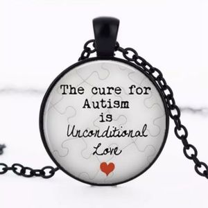 Autism support necklace